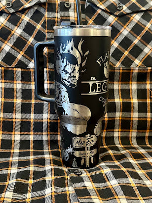 LEGEND 40oz INSULATED TUMBLER