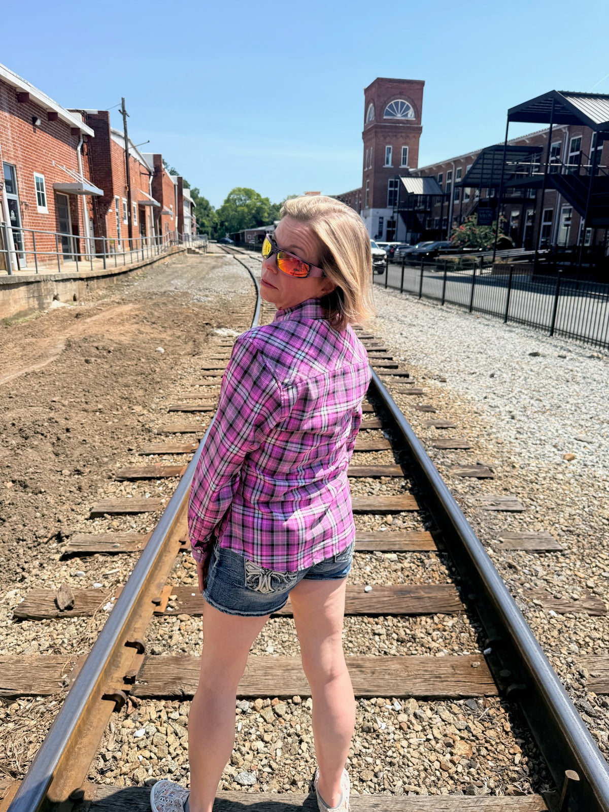 WRONG WITCH WOMEN'S FLANNEL