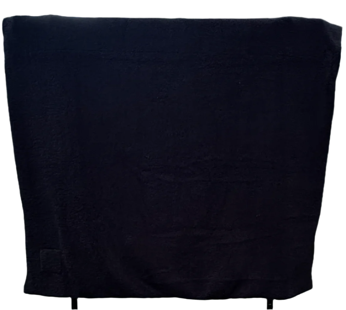 BLACK WIDOW FLANNEL BLANKET