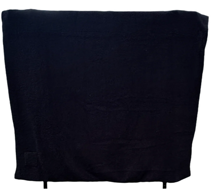 BLACK WIDOW FLANNEL BLANKET