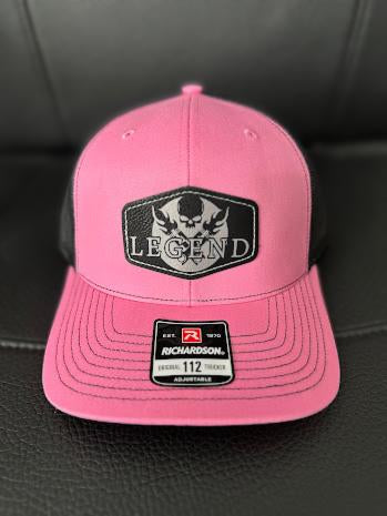 LEGEND PINK PISTON CURVED BILL HAT