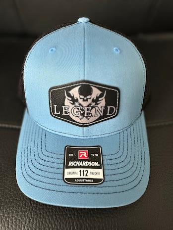 LEGEND PISTONS BLUE CURVED BILL HAT