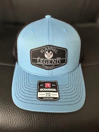 LEGEND LOGO BLUE CURVED BILL HAT
