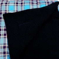AMERICAN MUSCLE FLANNEL BLANKET
