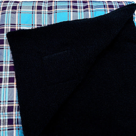 AMERICAN MUSCLE FLANNEL BLANKET