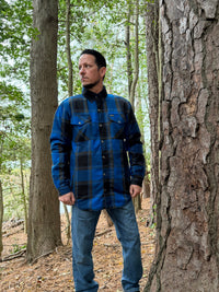 HADDONFIELD FLANNEL JACKET