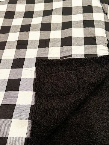 MILES COUNTY SHERPA BLANKET