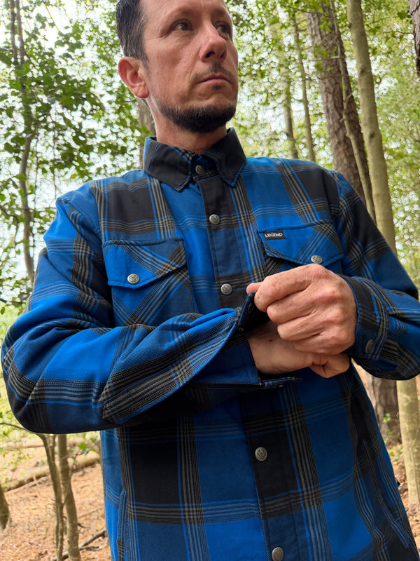 HADDONFIELD FLANNEL JACKET