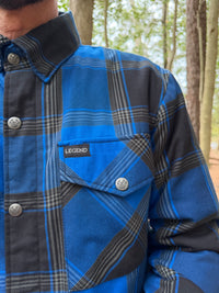 HADDONFIELD FLANNEL JACKET