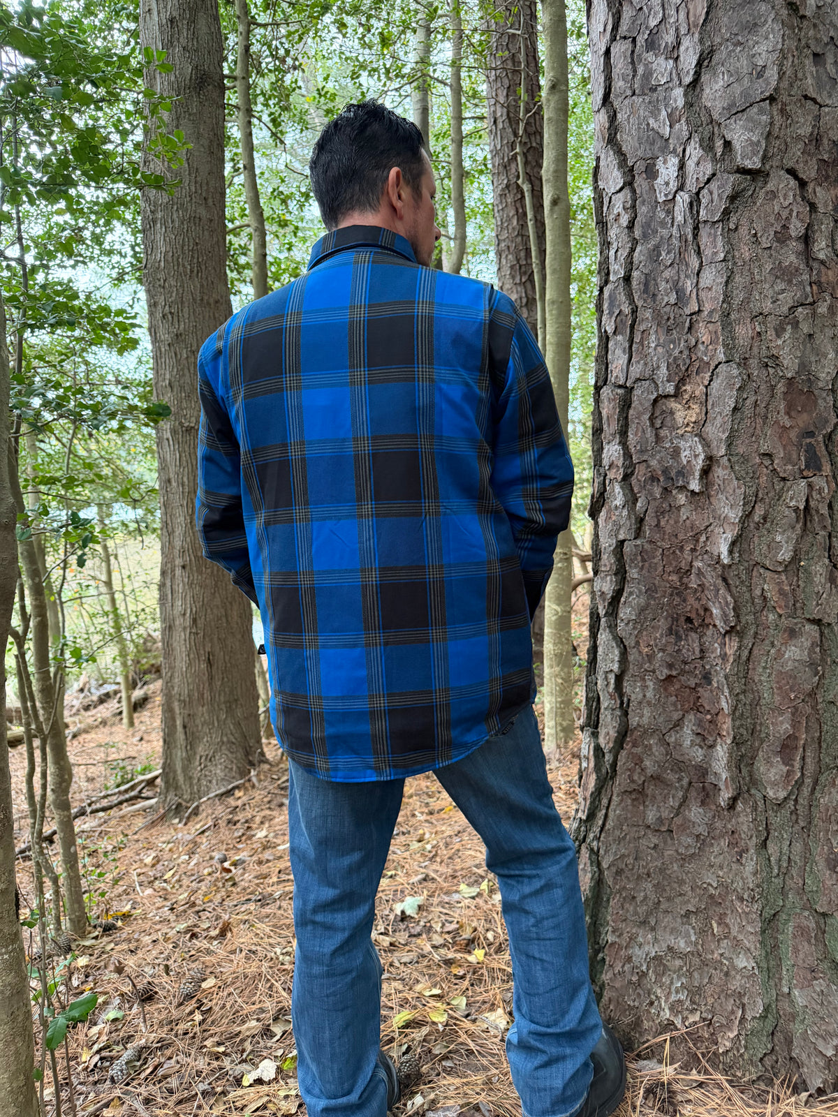 HADDONFIELD FLANNEL JACKET