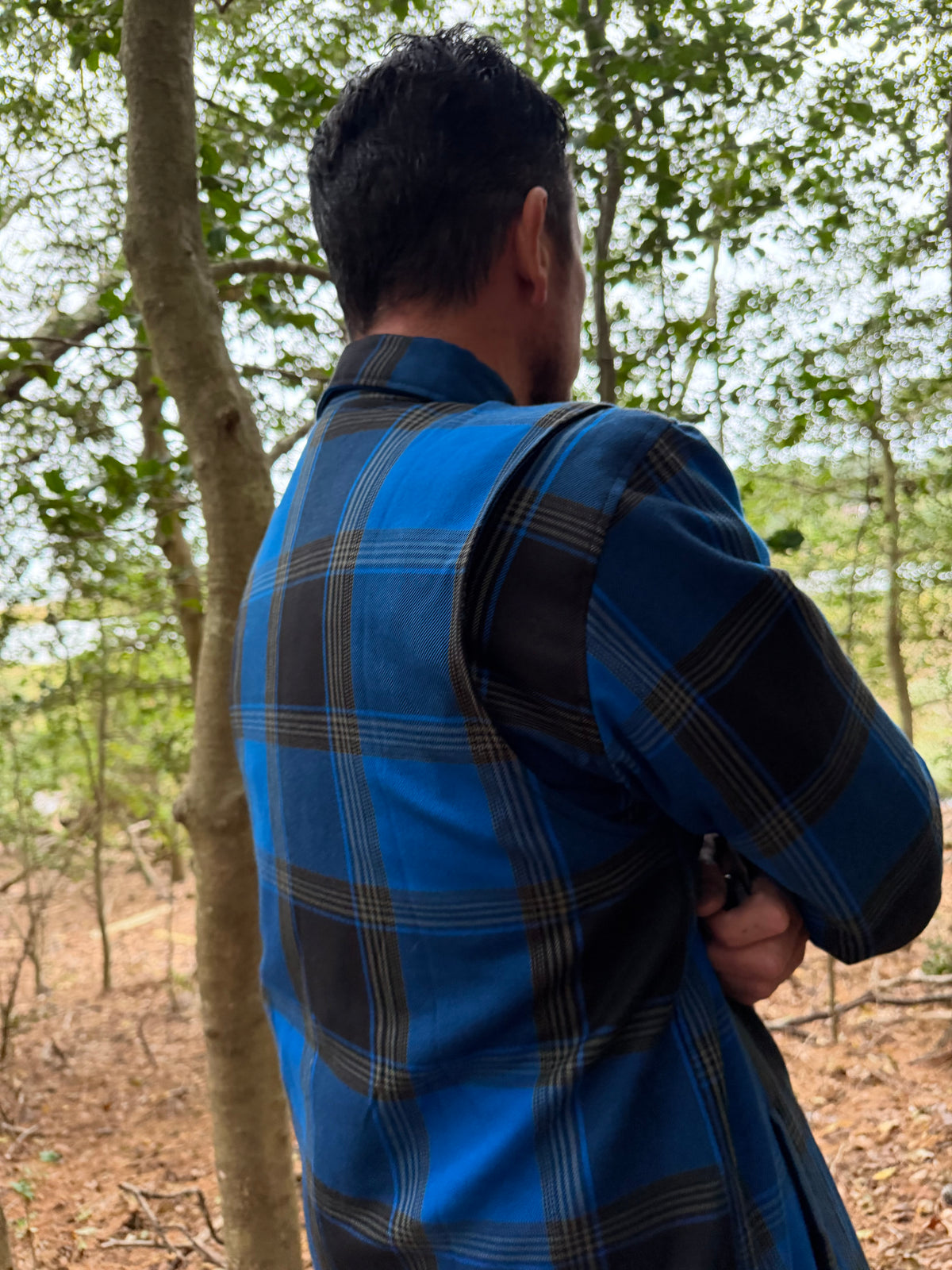 HADDONFIELD FLANNEL JACKET