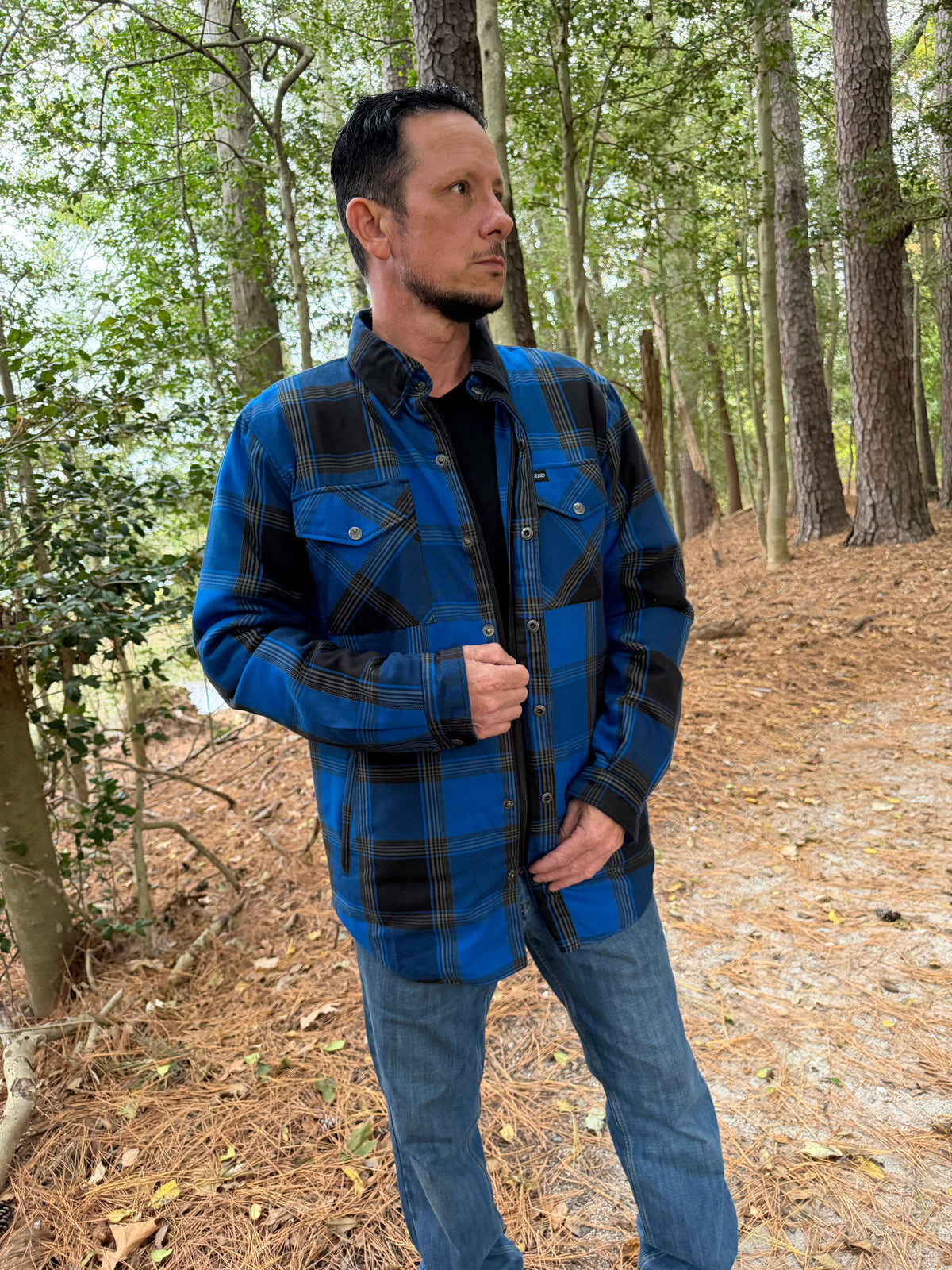 HADDONFIELD FLANNEL JACKET