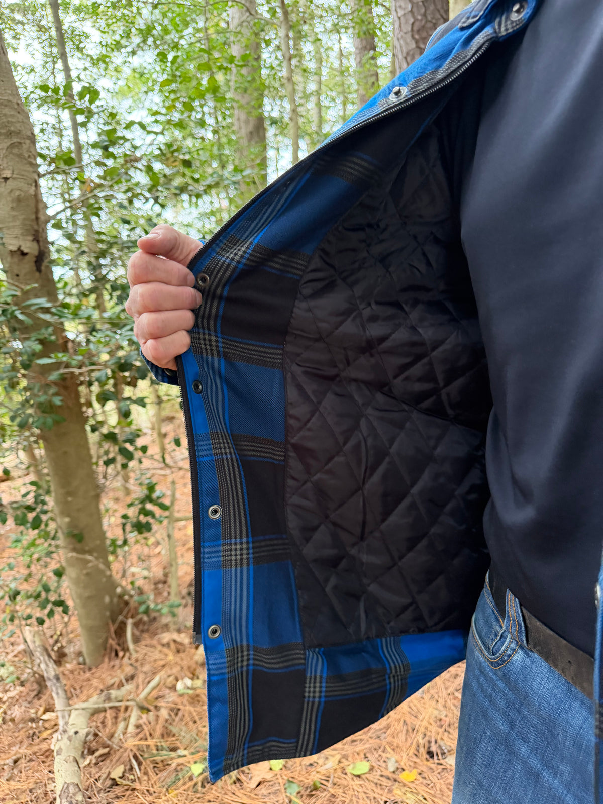 HADDONFIELD FLANNEL JACKET