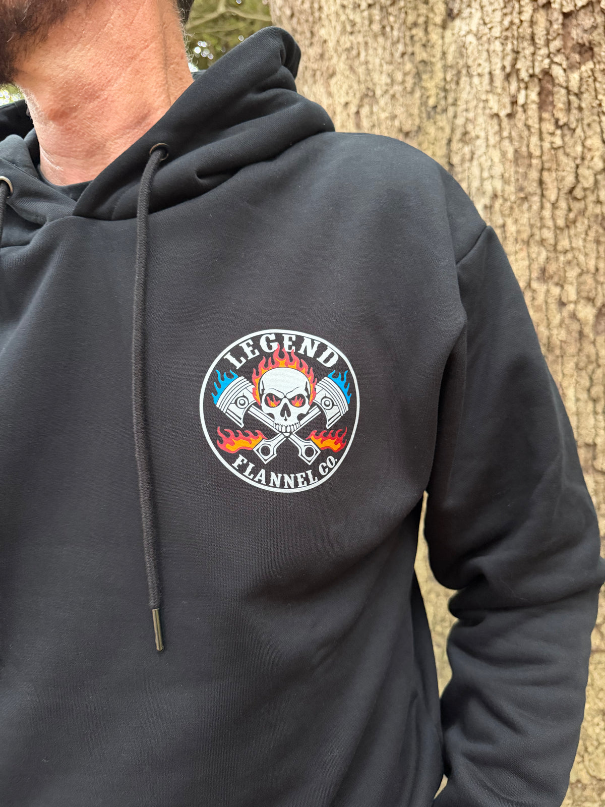 LEGEND STEALTH HOODIE