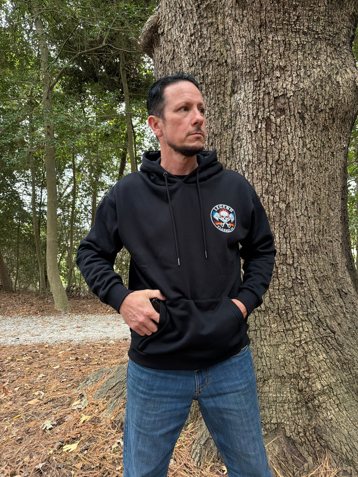 LEGEND STEALTH HOODIE