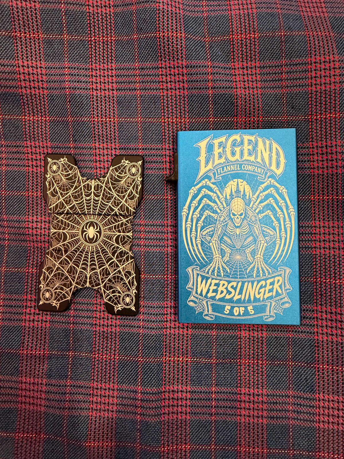 WEB SLINGER LIMITED EDITION CARD EJECTOR WALLETS