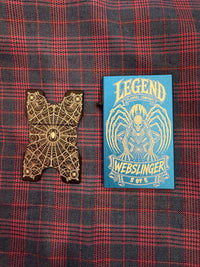 WEB SLINGER LIMITED EDITION CARD EJECTOR WALLETS