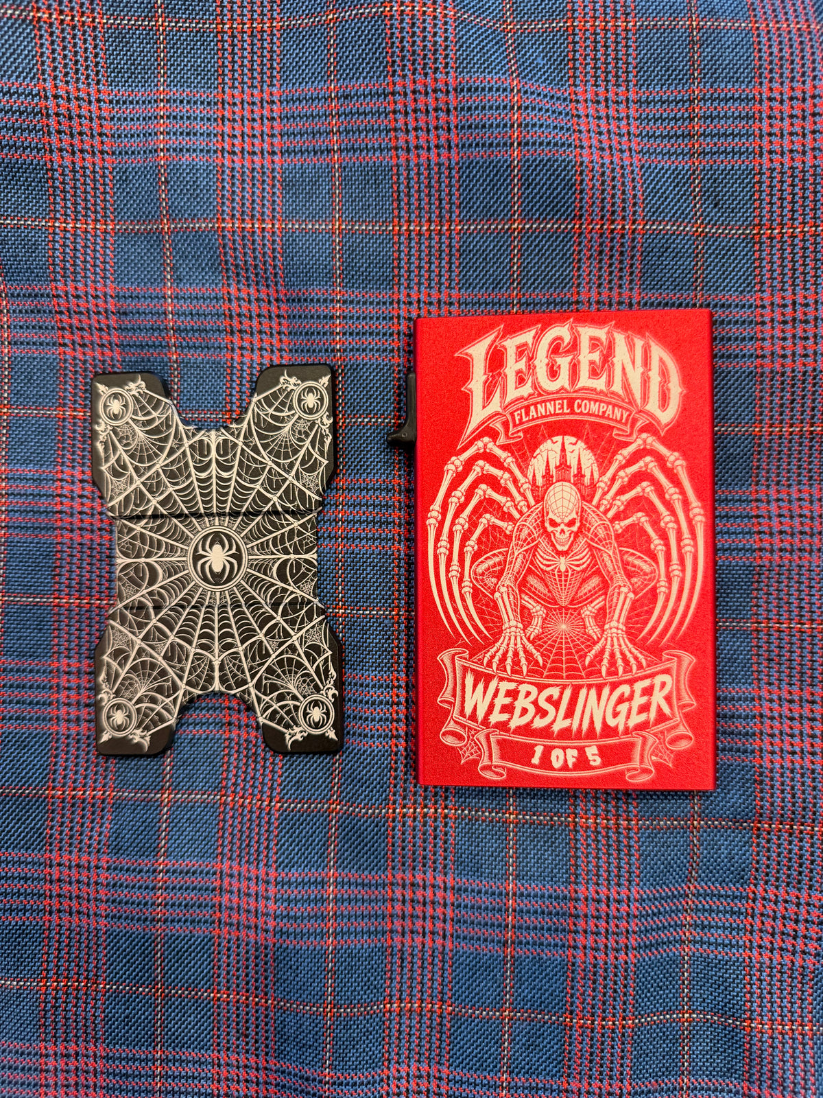 WEB SLINGER LIMITED EDITION CARD EJECTOR WALLETS