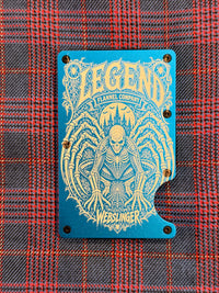 WEB SLINGER LIMITED EDITION METAL SLIDE WALLETS