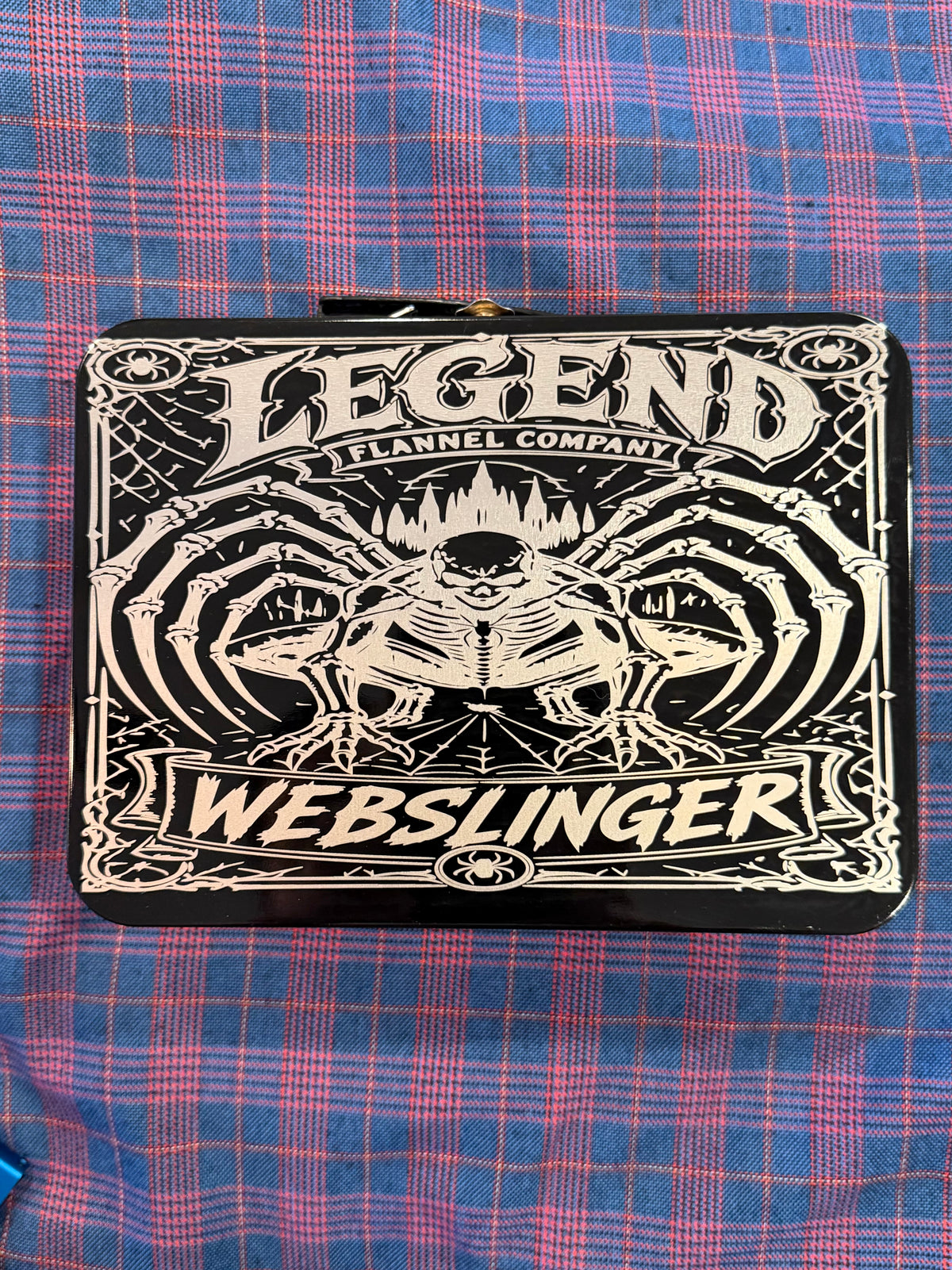WEB SLINGER LIMITED EDITION LUNCH BOX