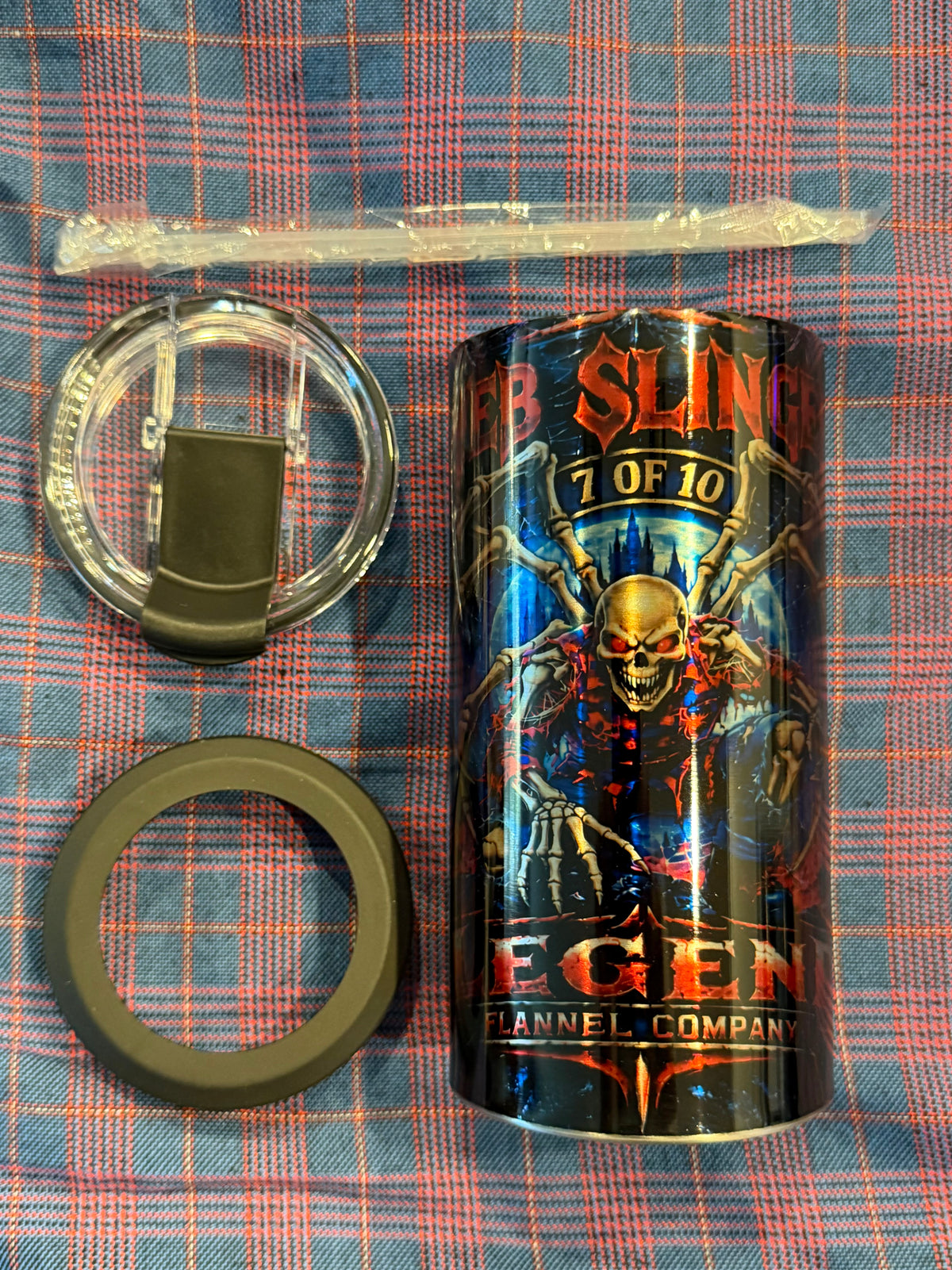 WEB SLINGER LIMITED EDITION  4 IN 1 TUMBLERS