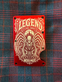 WEB SLINGER LIMITED EDITION METAL SLIDE WALLETS