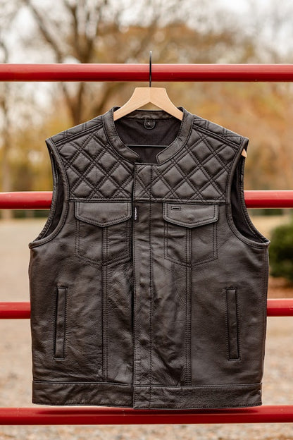 LEGEND LEATHER VEST