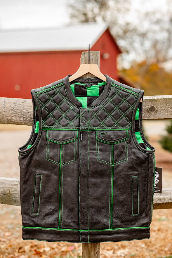 THE BOOZER LEATHER VEST