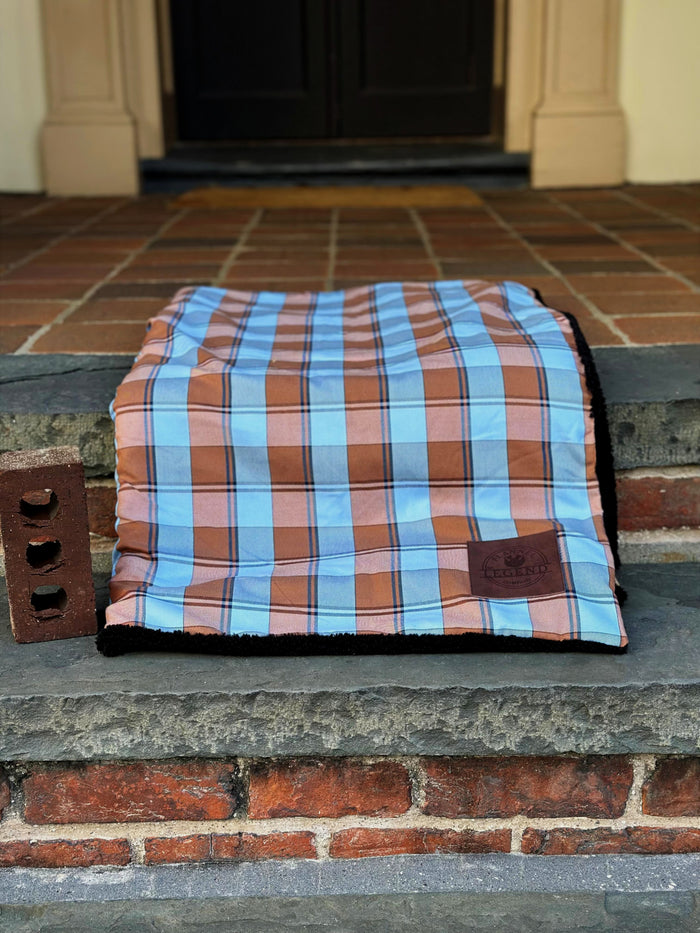 SHIT BRICK SHERPA BLANKET