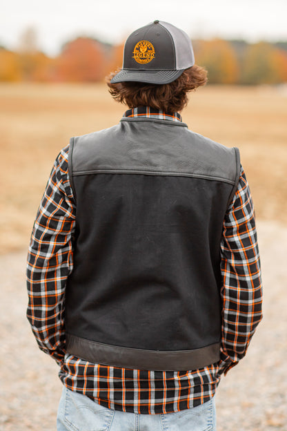 BACK ROAD VEST W/OUT COLLAR