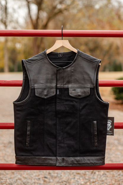 BACK ROAD VEST W/OUT COLLAR