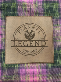 PURPLE HAZE SHERPA BLANKET