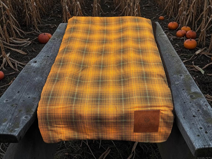 PUMPKIN HEAD SHERPA BLANKET