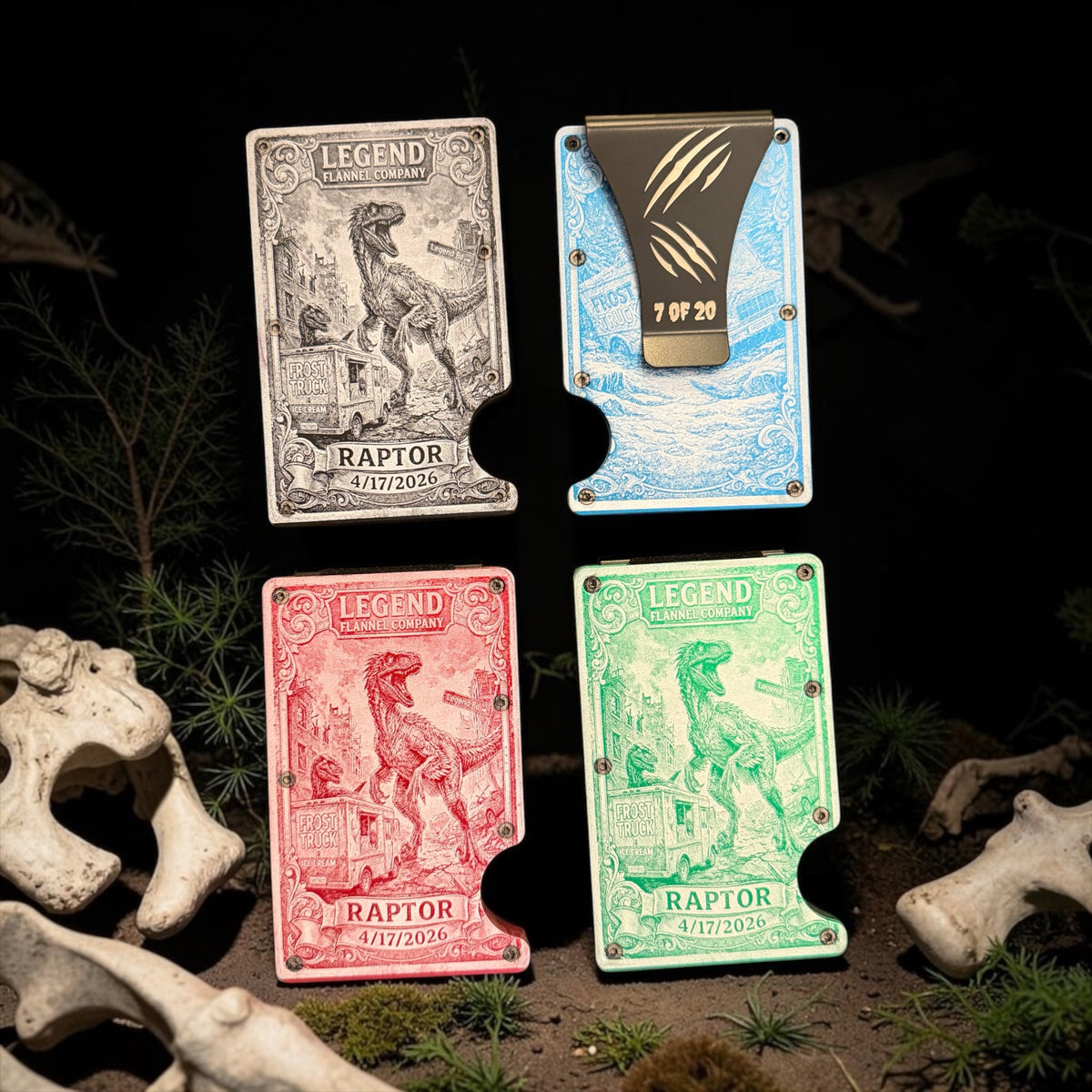 RAPTOR LIMITED EDITION WALLETS