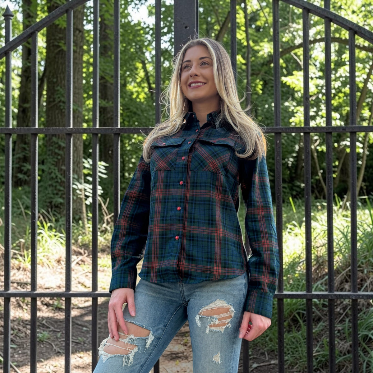 RAPTOR WOMEN'S FLANNEL