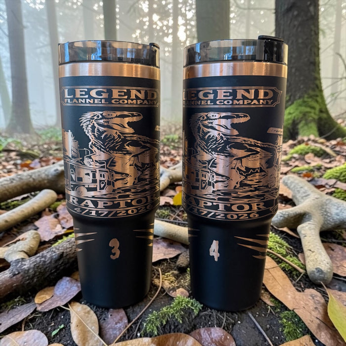 RAPTOR LIMITED EDITION NUMBERED 30oz TUMBLERS