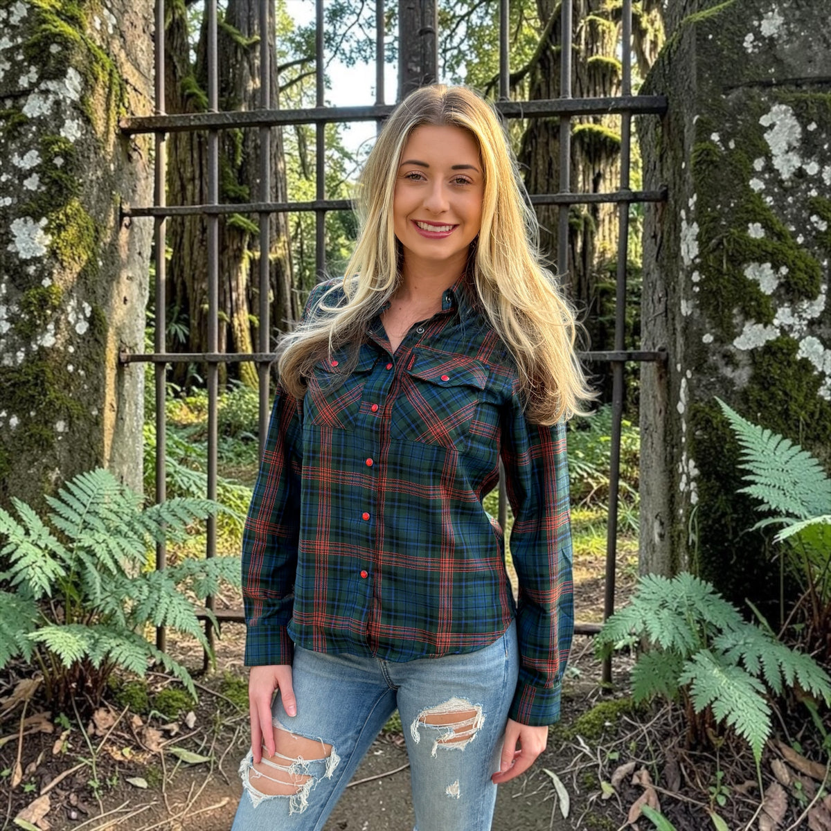 RAPTOR WOMEN'S FLANNEL