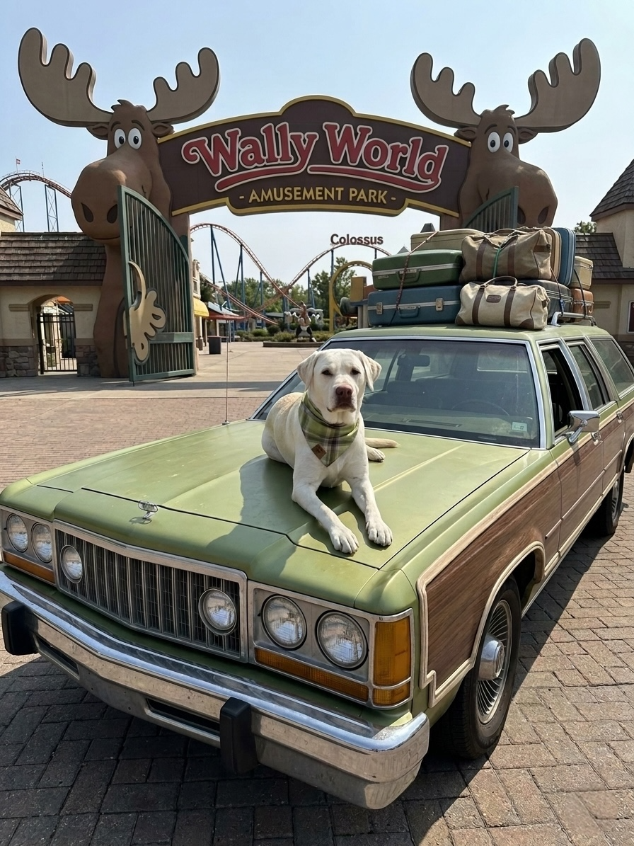FAMILY TRUCKSTER PET FLANDANAS