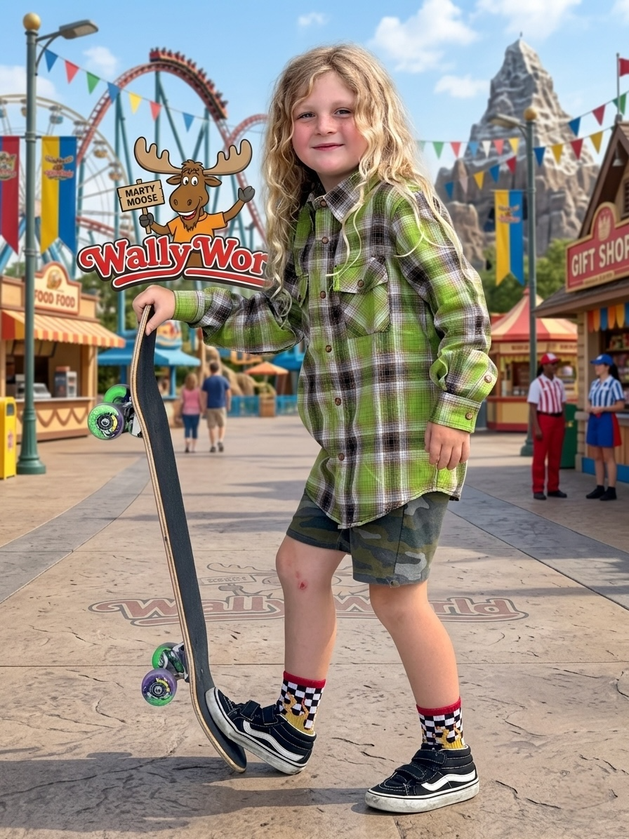 FAMILY TRUCKSTER YOUTH FLANNEL