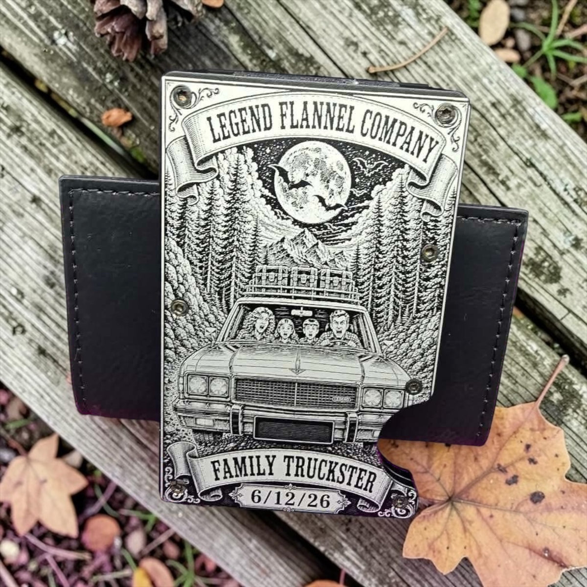 FAMILY TRUCKSTER LIMITED EDITION NUMBERED WALLETS / ISSUED IN NUMERICAL ORDER