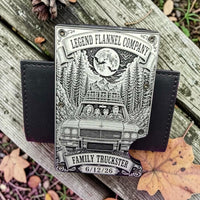 FAMILY TRUCKSTER LIMITED EDITION NUMBERED WALLETS / ISSUED IN NUMERICAL ORDER