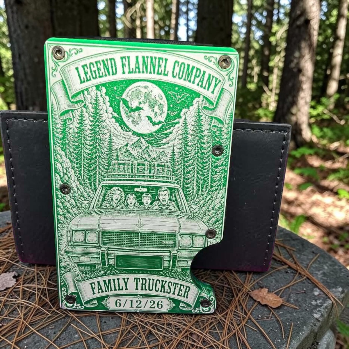 FAMILY TRUCKSTER LIMITED EDITION NUMBERED WALLETS / ISSUED IN NUMERICAL ORDER