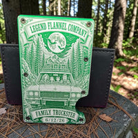FAMILY TRUCKSTER LIMITED EDITION NUMBERED WALLETS / ISSUED IN NUMERICAL ORDER