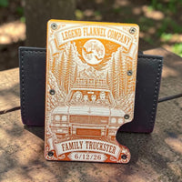 FAMILY TRUCKSTER LIMITED EDITION NUMBERED WALLETS / ISSUED IN NUMERICAL ORDER