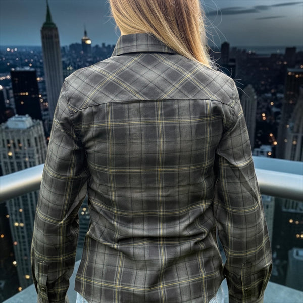 THE BAT WOMEN'S FLANNEL
