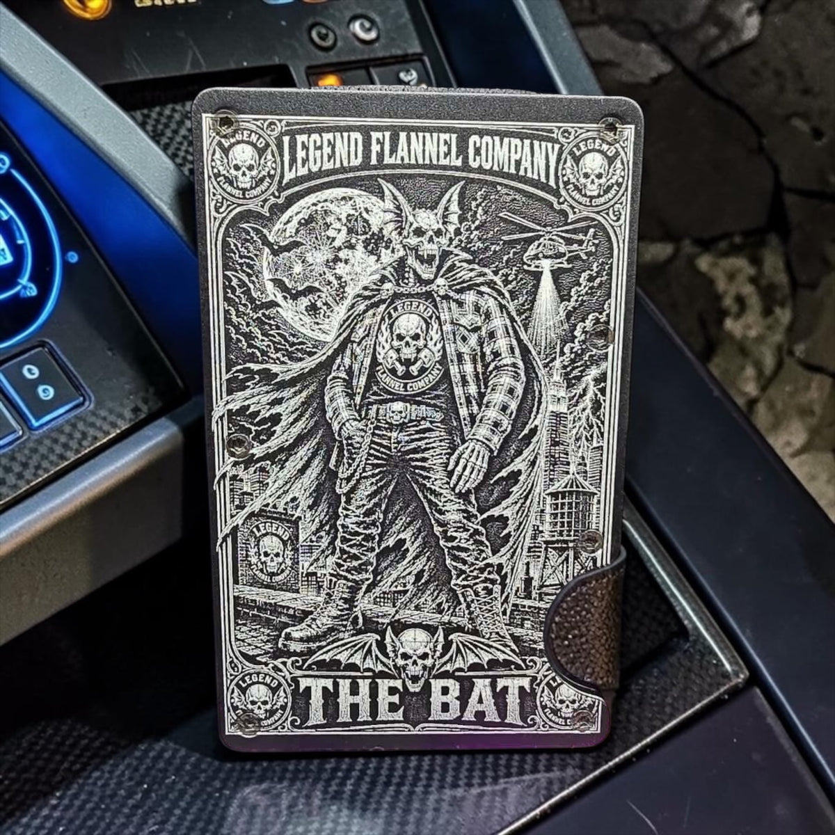THE BAT LIMITED EDITION INDIVIDUALLY NUMBERED WALLETS