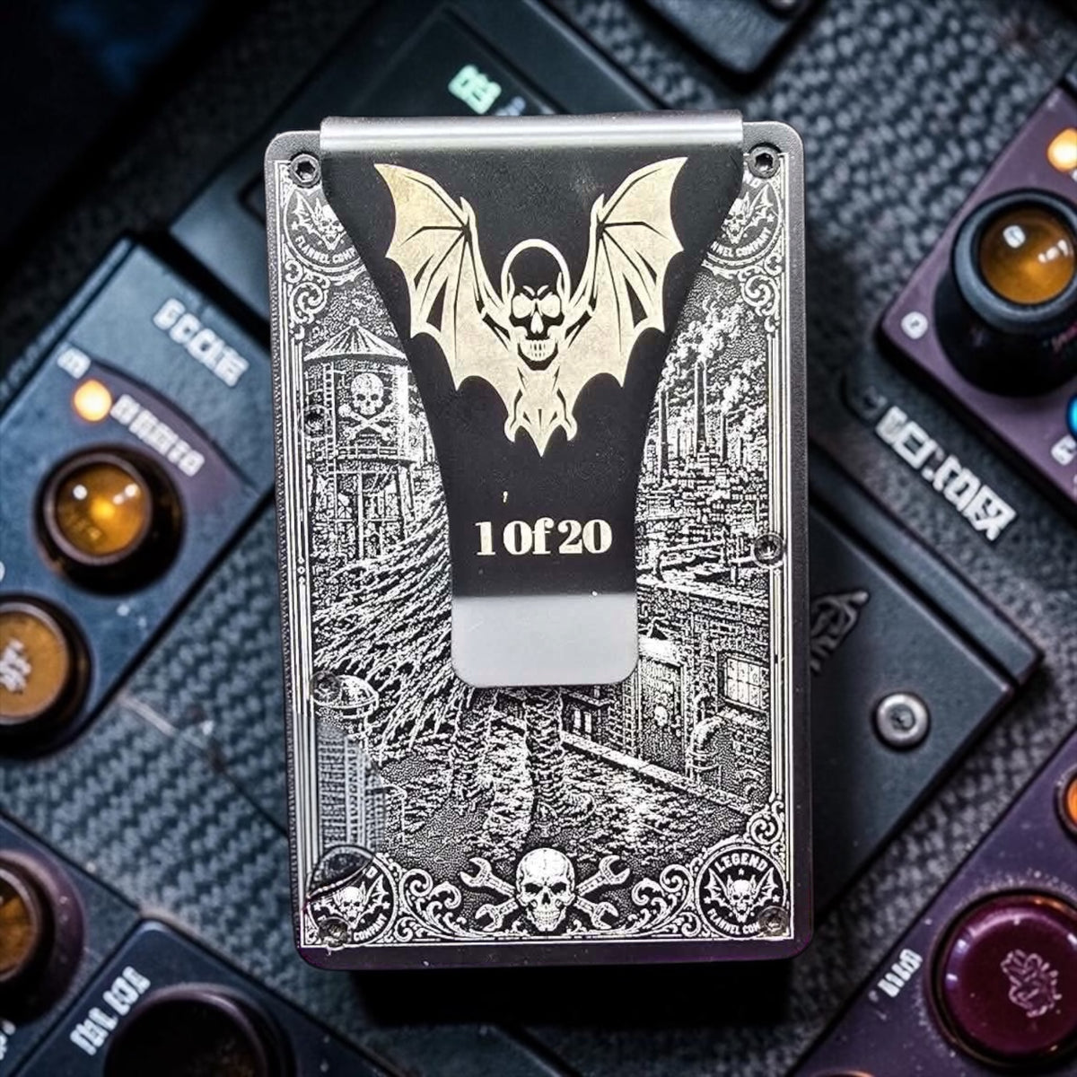 THE BAT LIMITED EDITION INDIVIDUALLY NUMBERED WALLETS