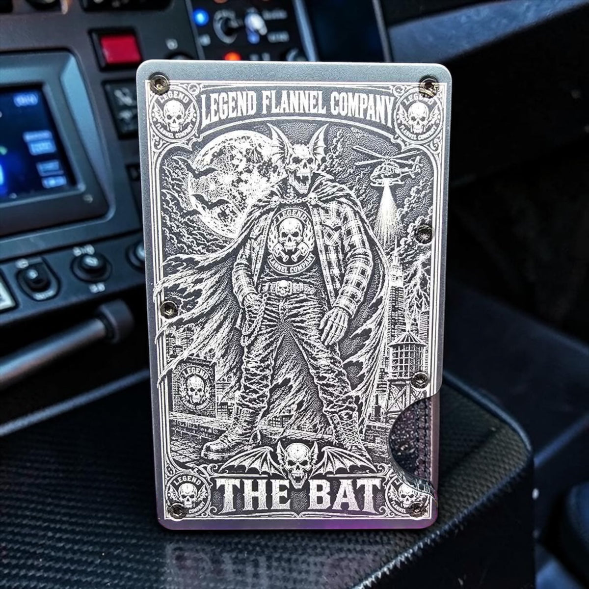 THE BAT LIMITED EDITION INDIVIDUALLY NUMBERED WALLETS