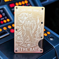 THE BAT LIMITED EDITION INDIVIDUALLY NUMBERED WALLETS