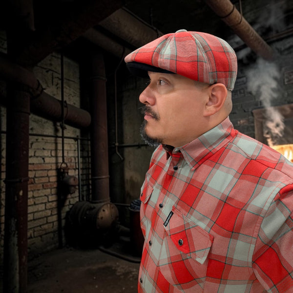 DREAM DEMON FULL FLANNEL CAP